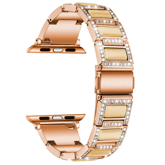 Mirabelle Diamond Gemstone Apple Watch Band