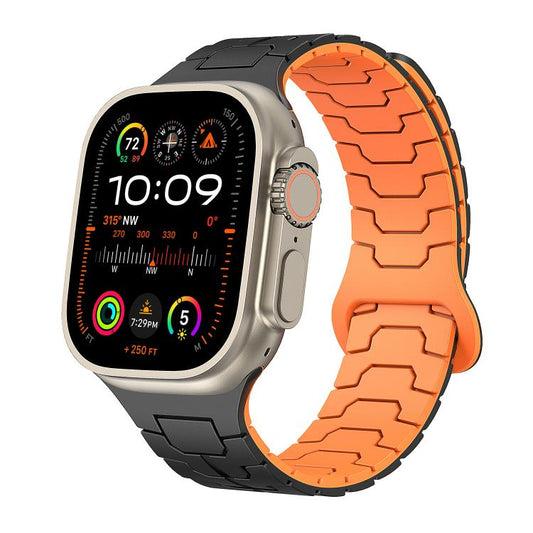 Rugged Sport Apple Watch Band – Built for Workouts & Outdoor Use