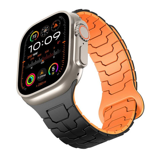 Rugged Sport Apple Watch Band – Built for Workouts & Outdoor Use